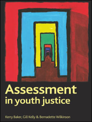 cover image of Assessment in youth justice